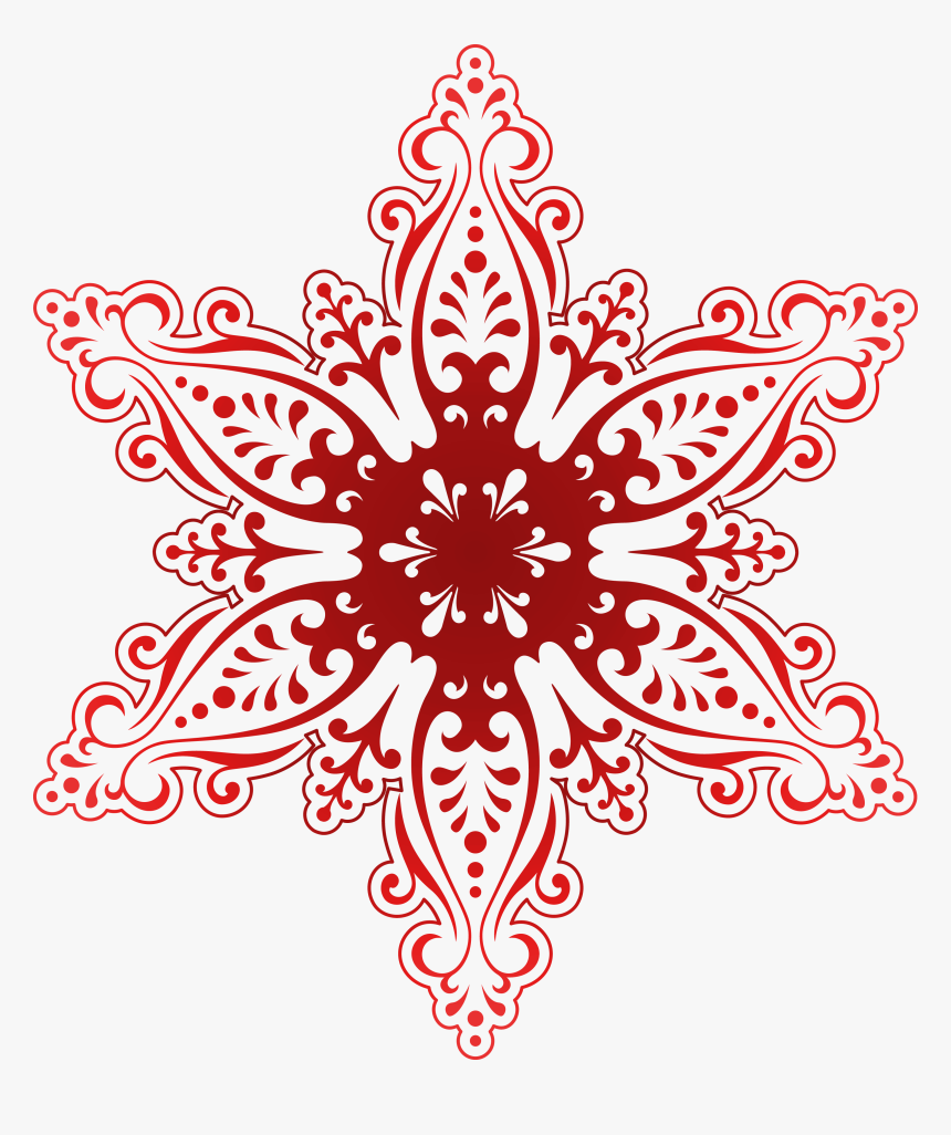 Detail Snowflake Image Transparent Background Nomer 31