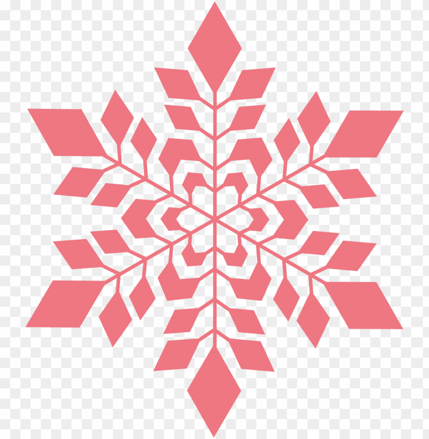 Detail Snowflake Image Transparent Background Nomer 32