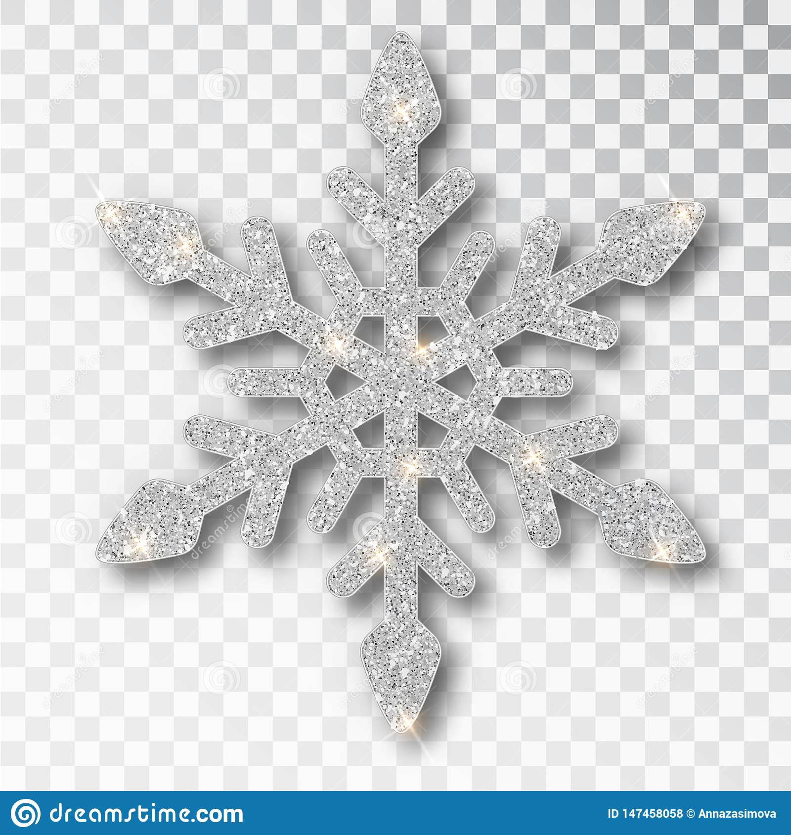 Detail Snowflake Image Transparent Background Nomer 39