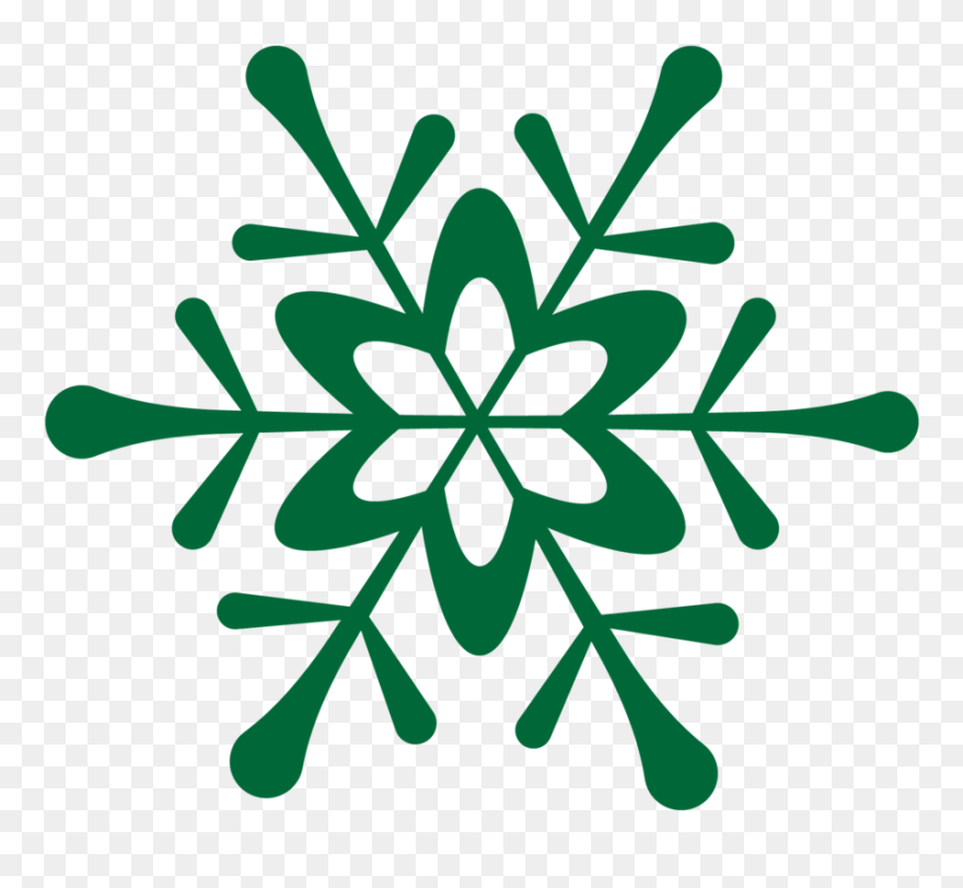 Detail Snowflake Image Transparent Background Nomer 40