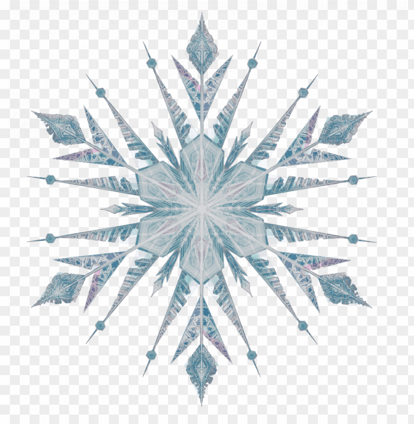 Detail Snowflake Image Transparent Background Nomer 5