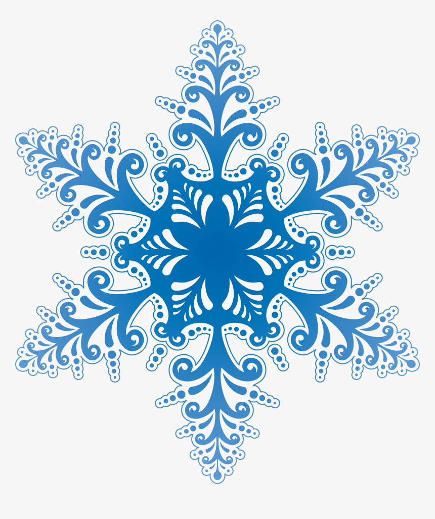 Detail Snowflake Image Transparent Background Nomer 48