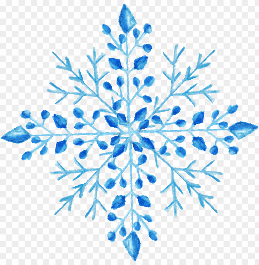 Detail Snowflake Image Transparent Background Nomer 57