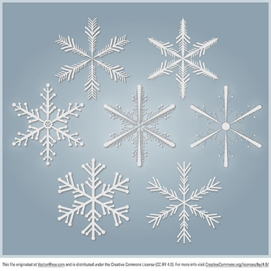 Detail Snowflake Images Free Nomer 15