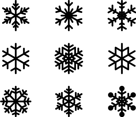 Detail Snowflake Images Free Nomer 22