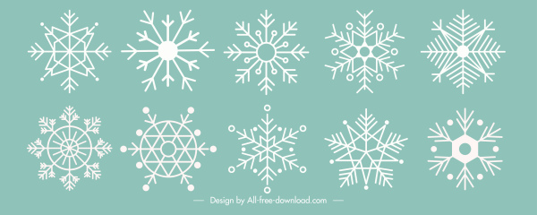 Detail Snowflake Images Free Nomer 33