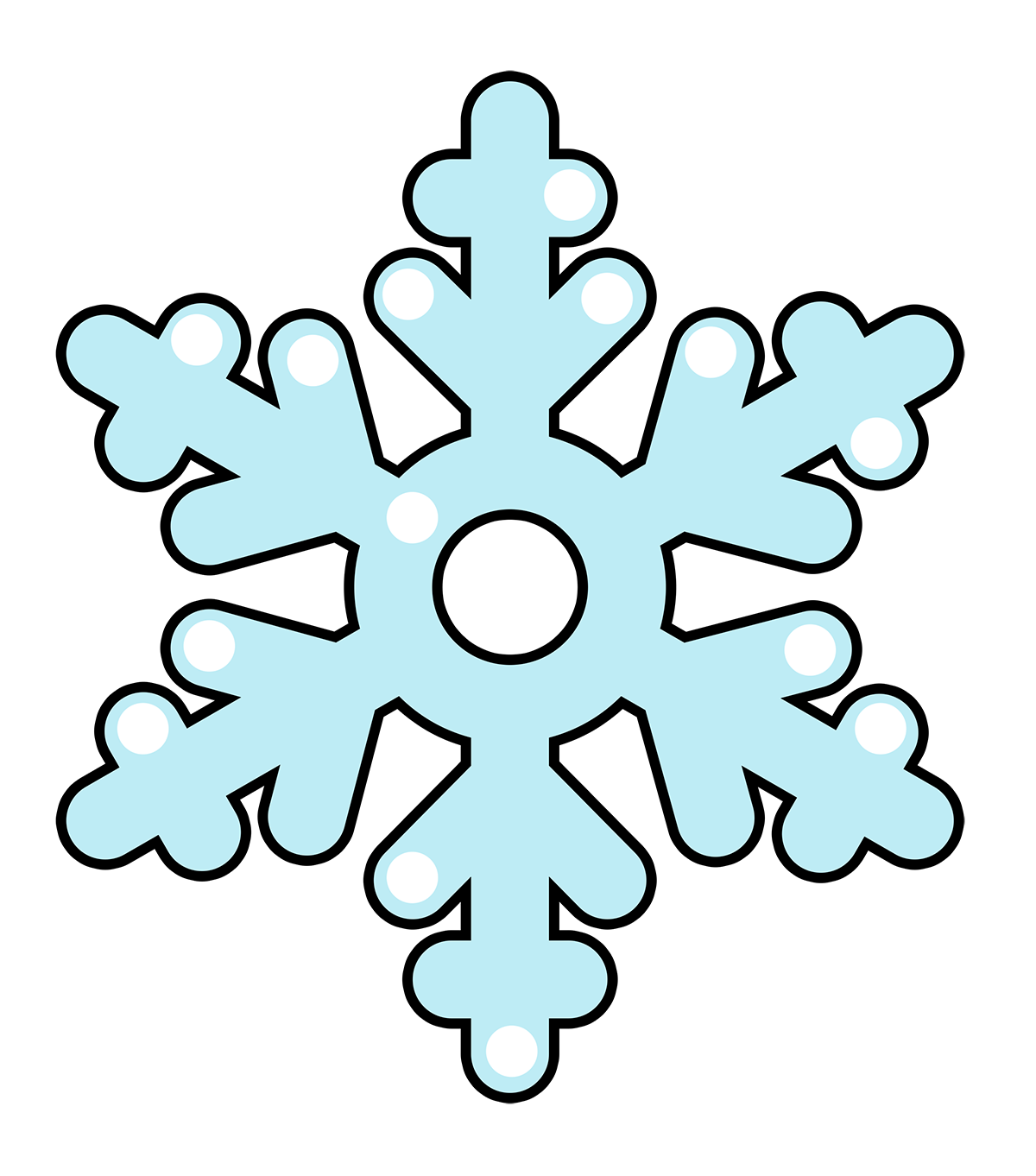 Detail Snowflake Images Free Nomer 43