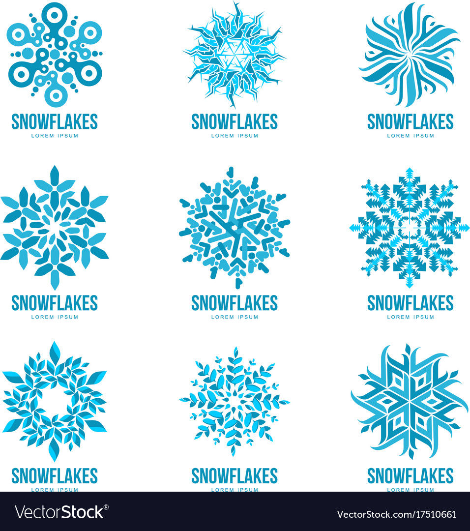 Detail Snowflake Logo Nomer 11