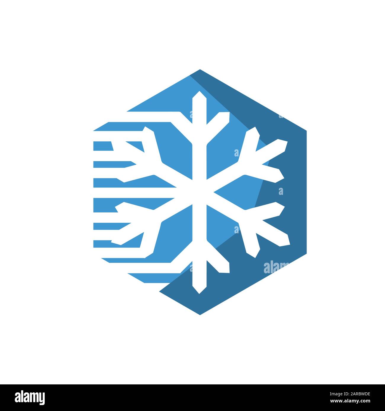 Detail Snowflake Logo Nomer 17