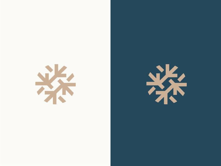 Detail Snowflake Logo Nomer 19