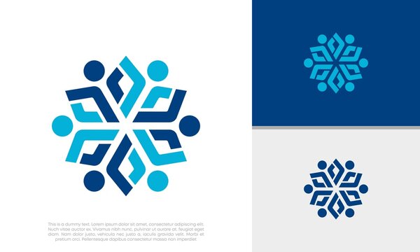 Detail Snowflake Logo Nomer 22