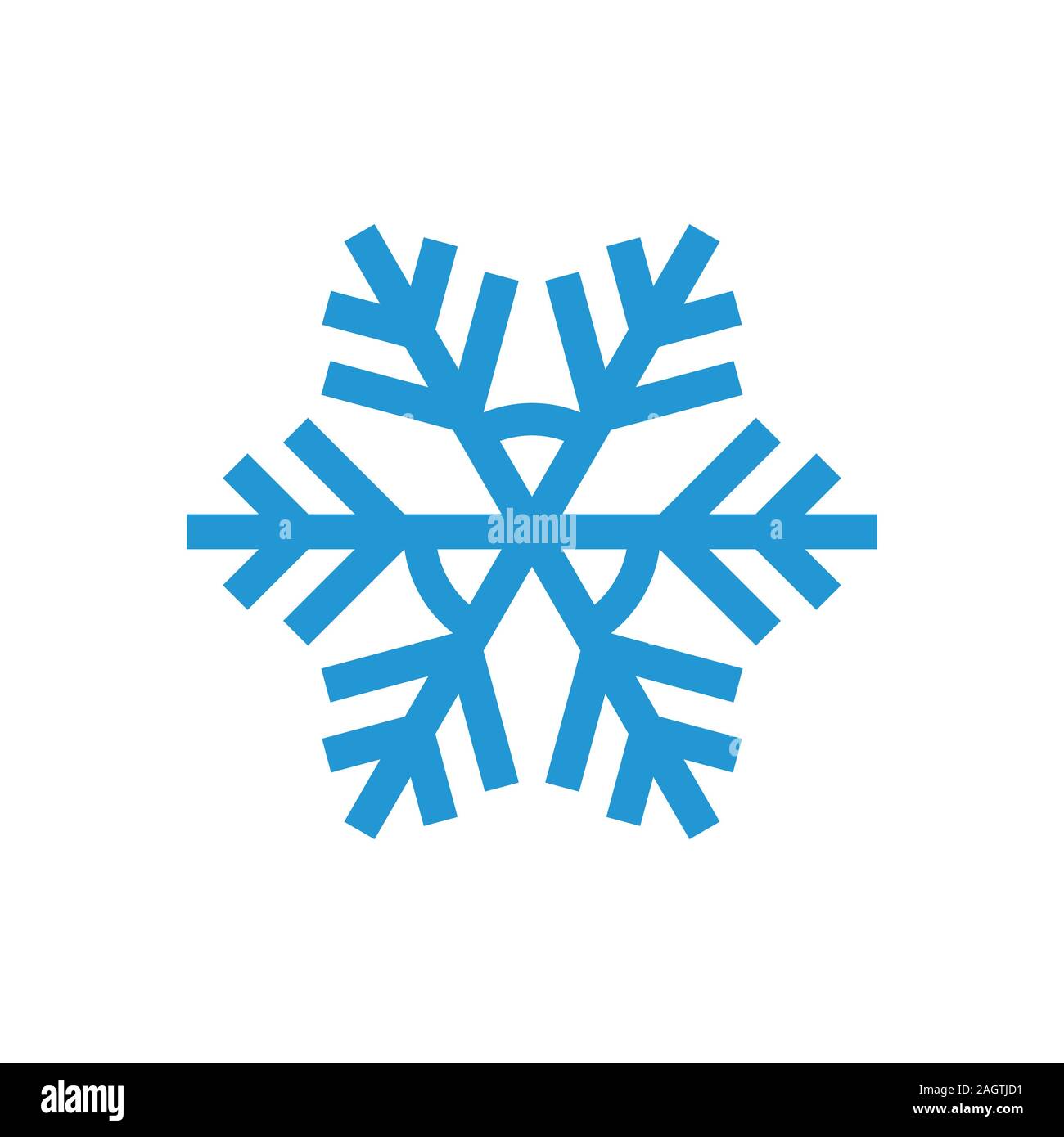 Detail Snowflake Logo Nomer 27