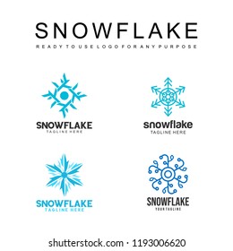 Detail Snowflake Logo Nomer 37