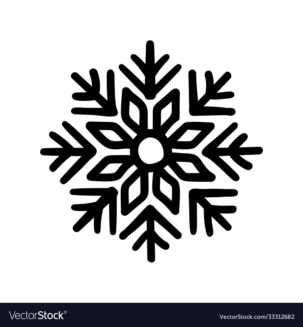 Detail Snowflake Logo Nomer 51