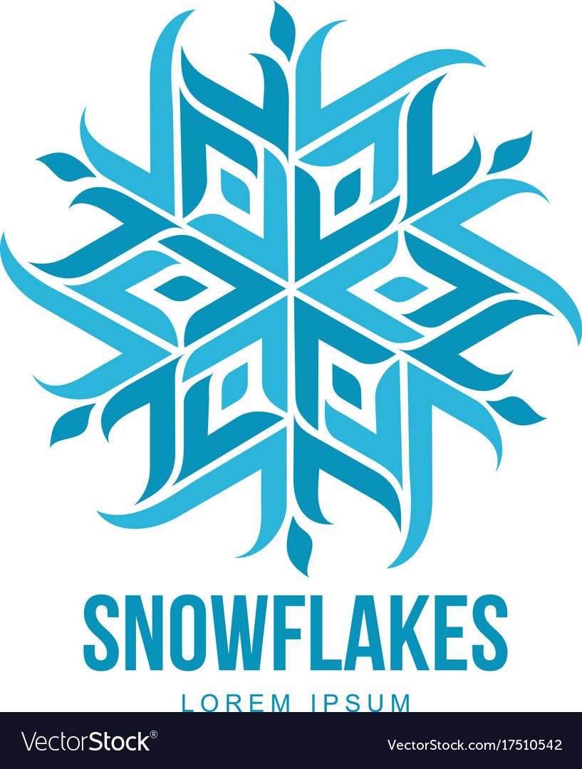 Detail Snowflake Logo Nomer 8