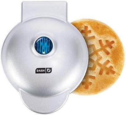 Detail Snowflake Mini Waffle Maker Nomer 2