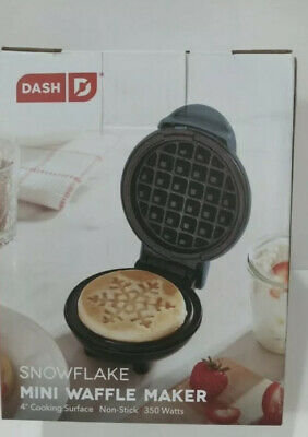 Detail Snowflake Mini Waffle Maker Nomer 11