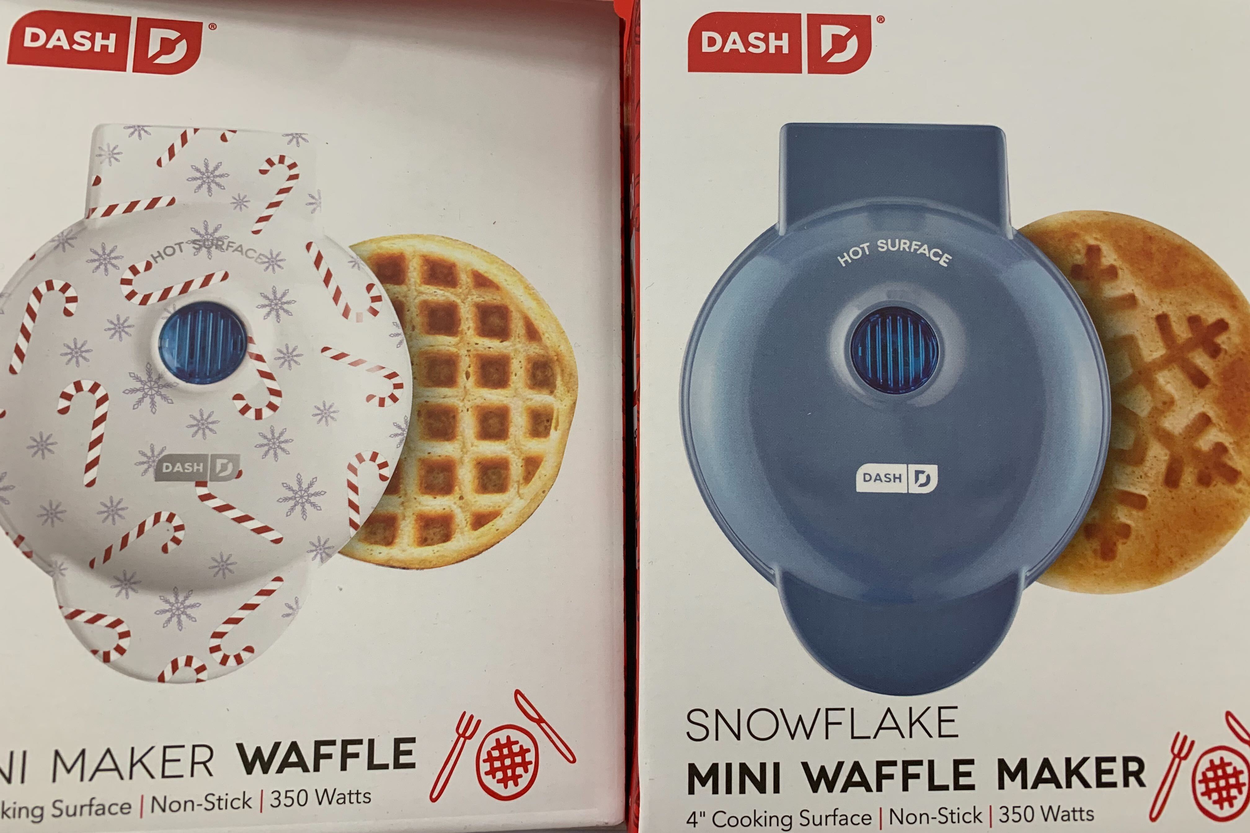 Detail Snowflake Mini Waffle Maker Nomer 16