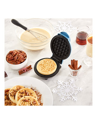 Detail Snowflake Mini Waffle Maker Nomer 3