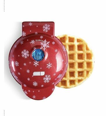 Detail Snowflake Mini Waffle Maker Nomer 24