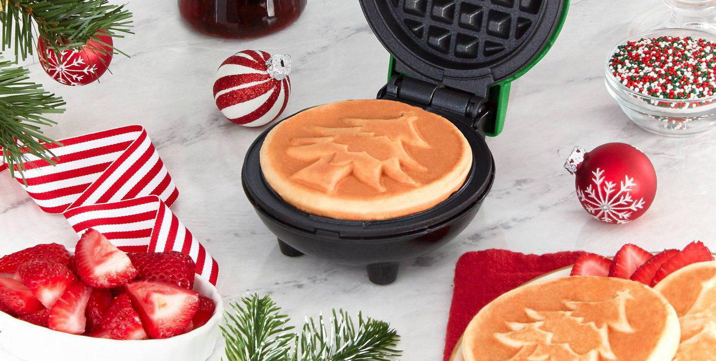 Detail Snowflake Mini Waffle Maker Nomer 27