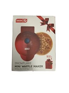 Detail Snowflake Mini Waffle Maker Nomer 28