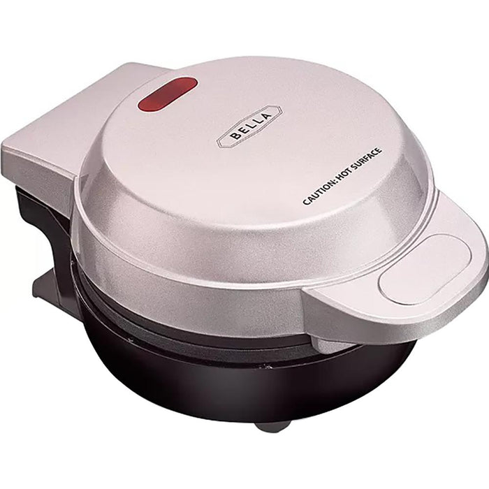 Detail Snowflake Mini Waffle Maker Nomer 29