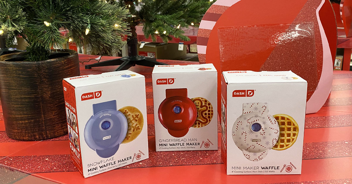 Detail Snowflake Mini Waffle Maker Nomer 35