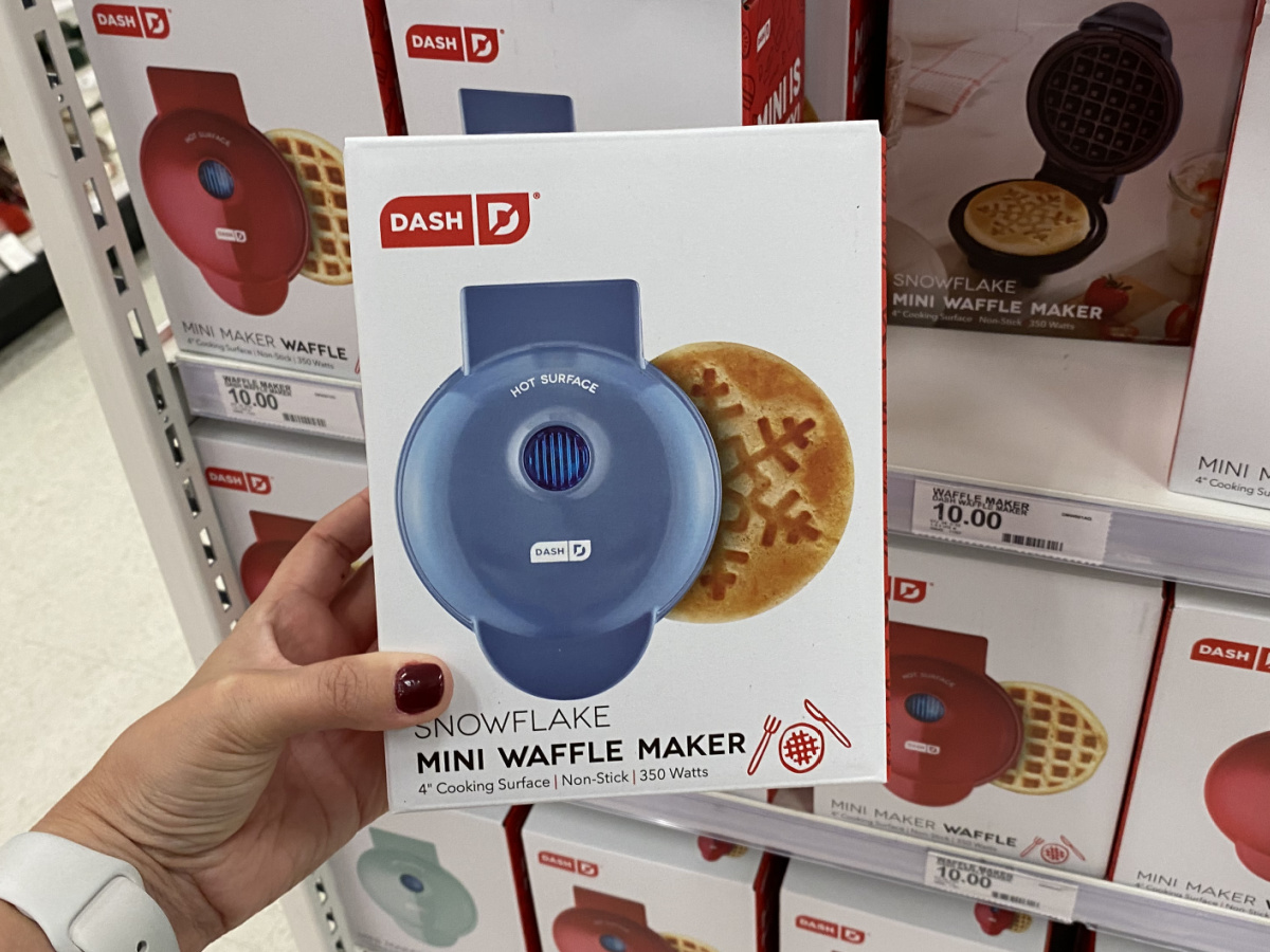 Detail Snowflake Mini Waffle Maker Nomer 40