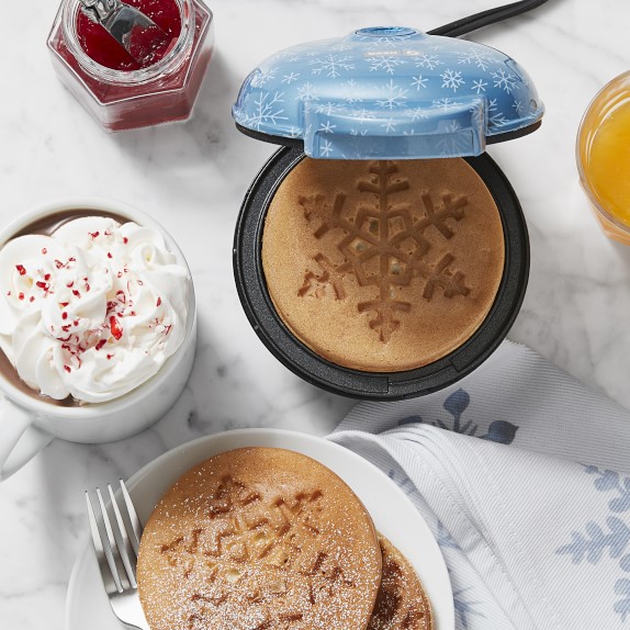 Detail Snowflake Mini Waffle Maker Nomer 47