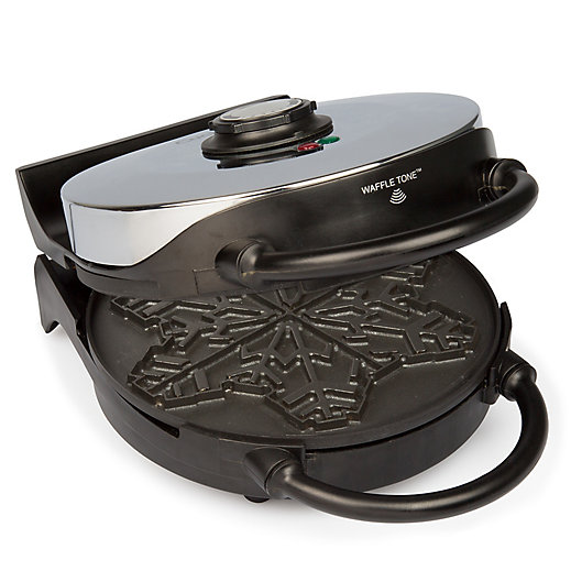 Detail Snowflake Mini Waffle Maker Nomer 51
