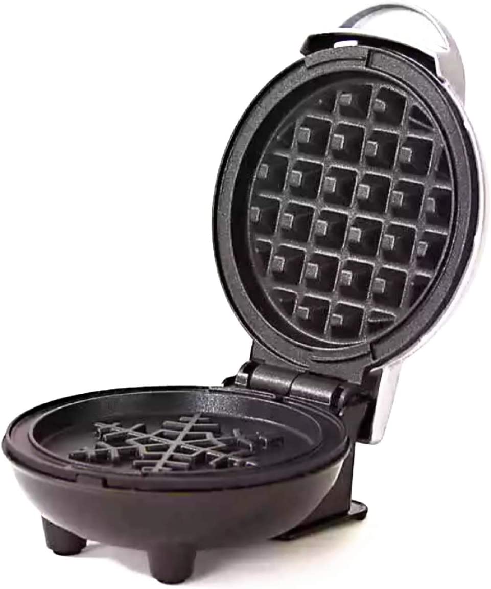 Detail Snowflake Mini Waffle Maker Nomer 7