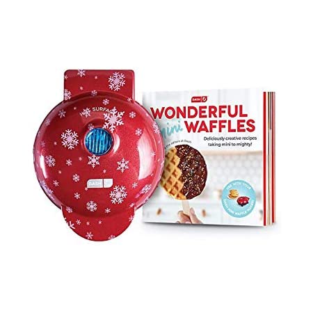 Detail Snowflake Mini Waffle Maker Nomer 8