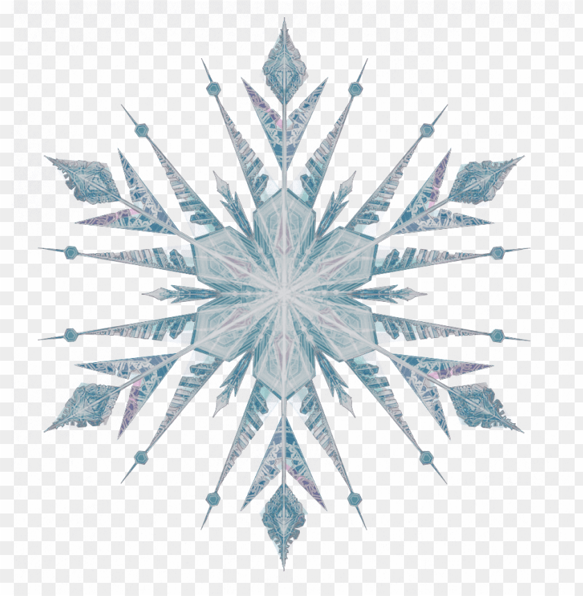 Detail Snowflake No Background Nomer 12