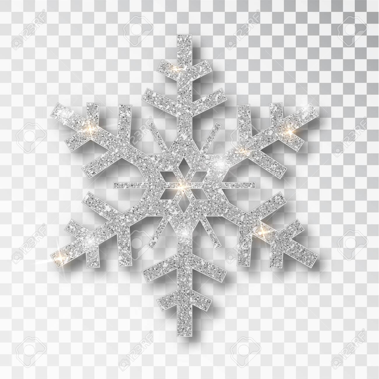 Detail Snowflake No Background Nomer 22