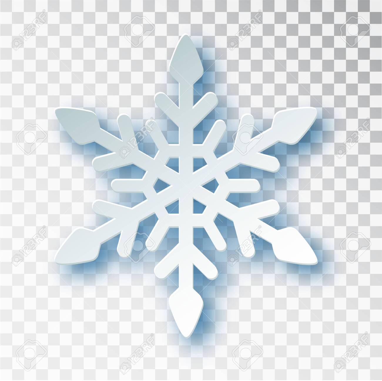 Detail Snowflake No Background Nomer 33