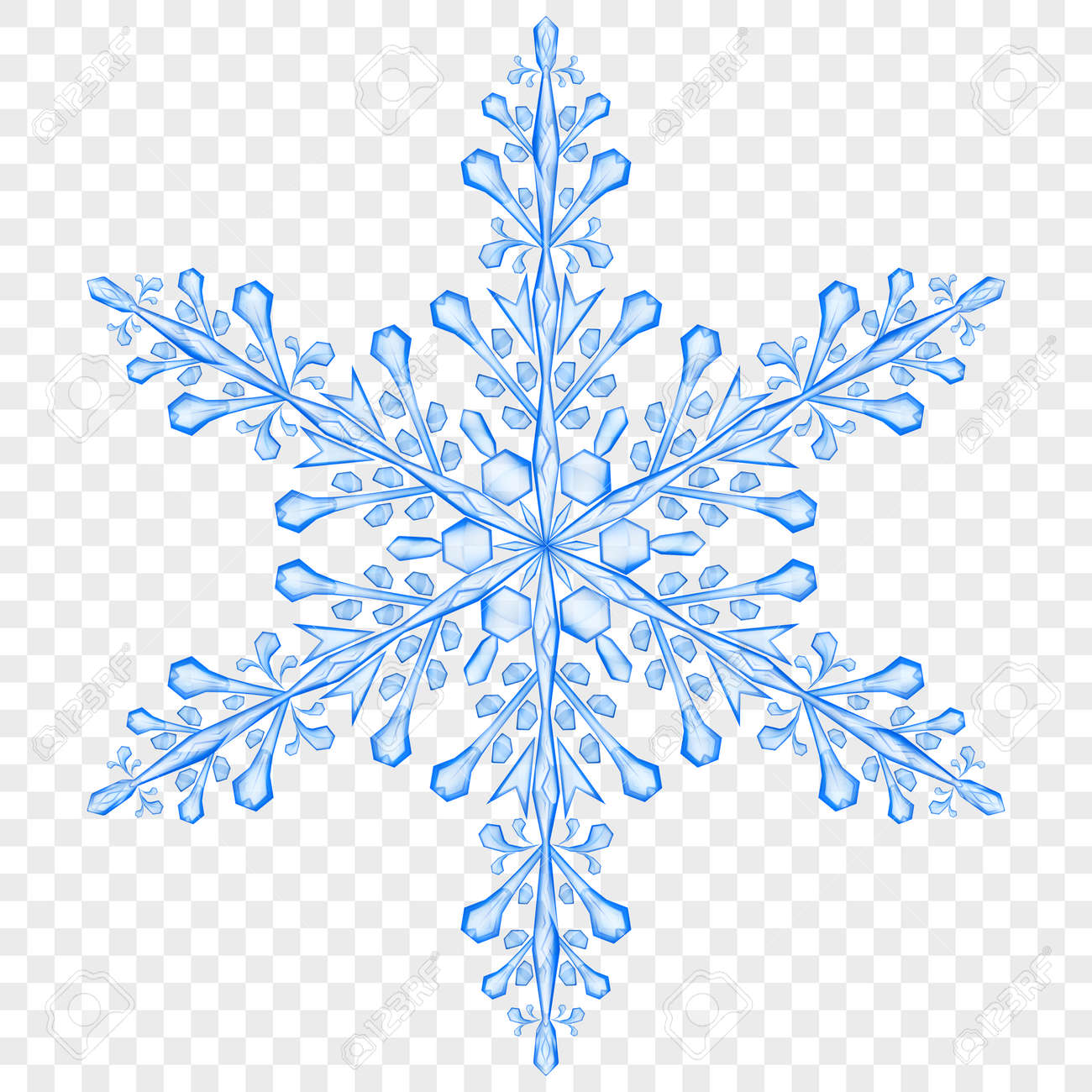 Detail Snowflake No Background Nomer 34