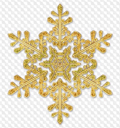 Detail Snowflake No Background Nomer 44