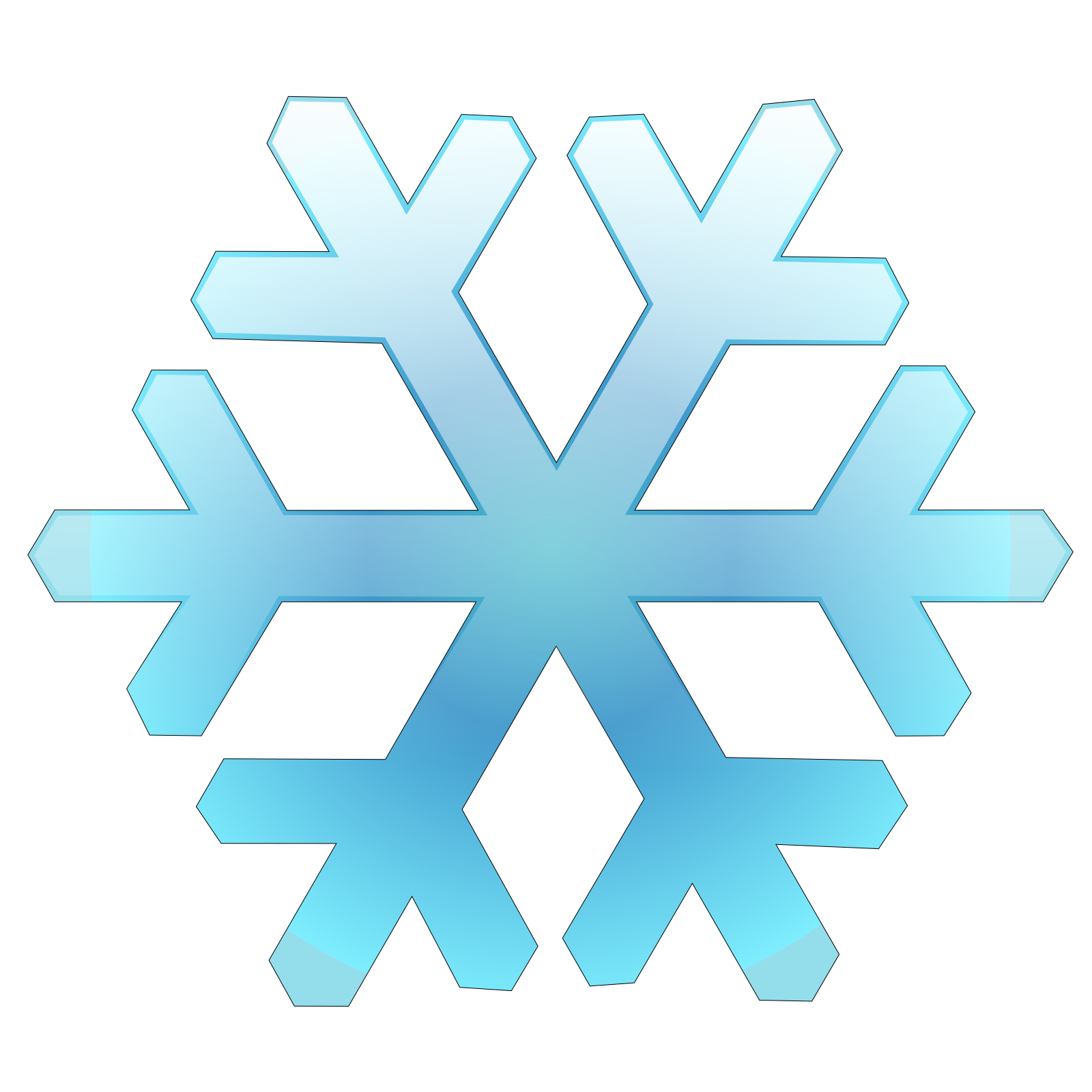 Detail Snowflake Ong Nomer 12