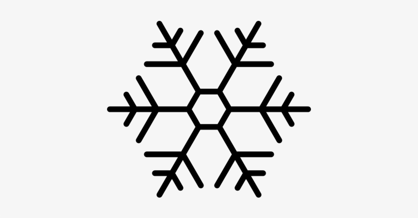 Detail Snowflake Outline Png Nomer 19