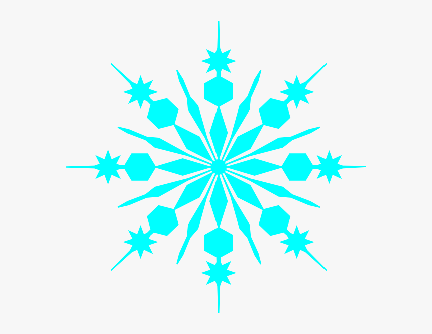 Detail Snowflake Outline Png Nomer 23