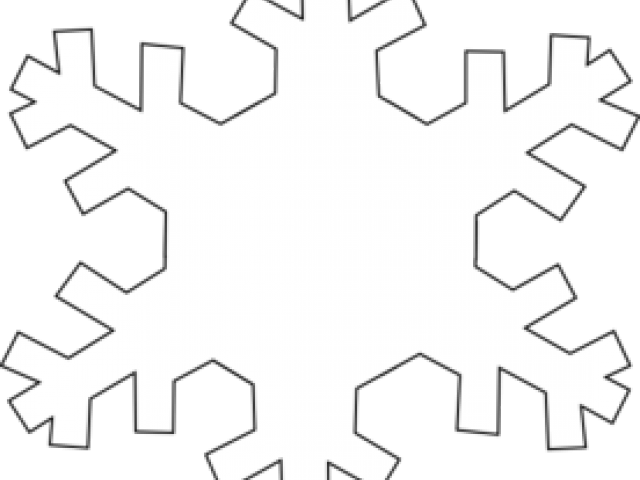 Detail Snowflake Outline Png Nomer 24