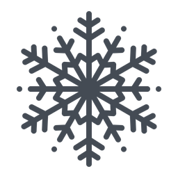 Detail Snowflake Outline Png Nomer 32