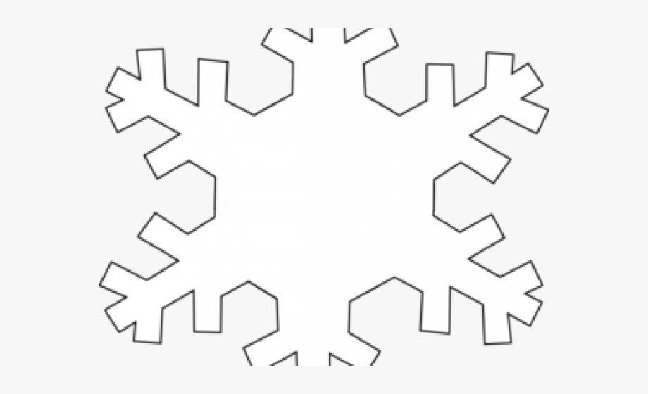 Detail Snowflake Outline Png Nomer 4