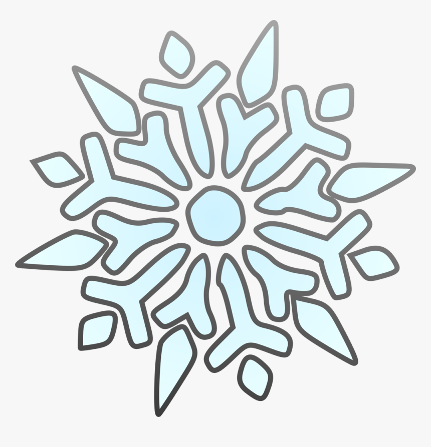 Detail Snowflake Outline Png Nomer 38