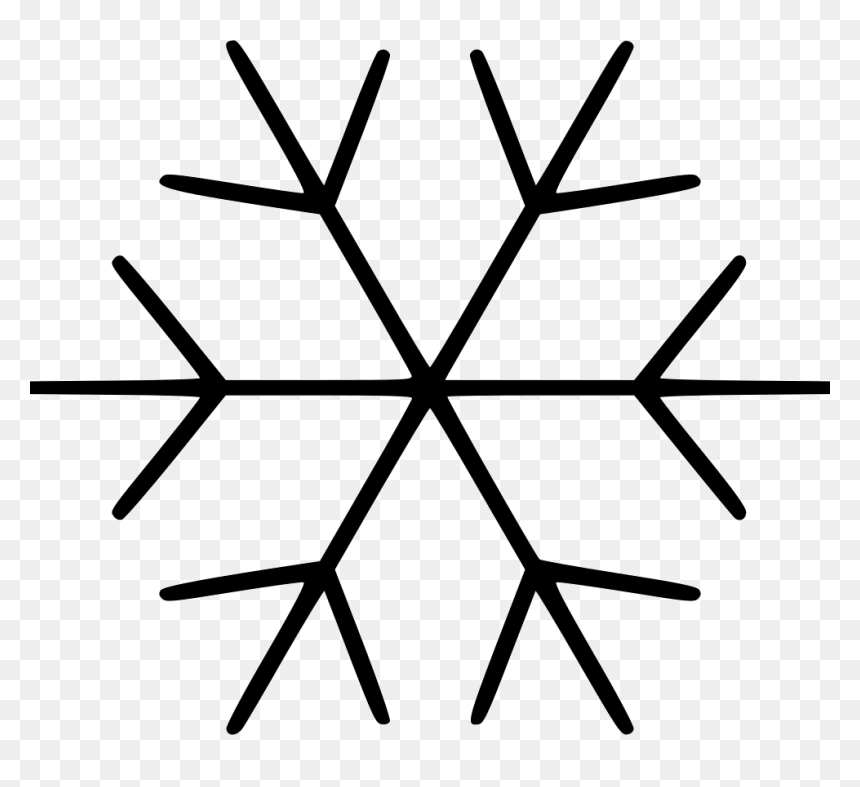 Detail Snowflake Outline Png Nomer 39