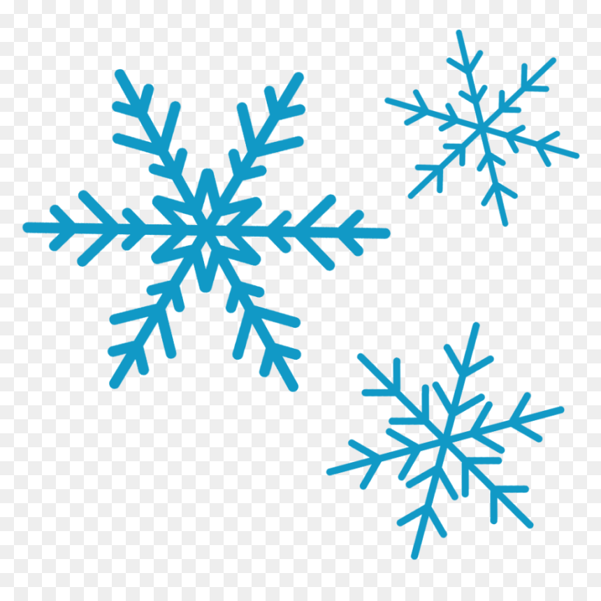 Detail Snowflake Outline Png Nomer 48