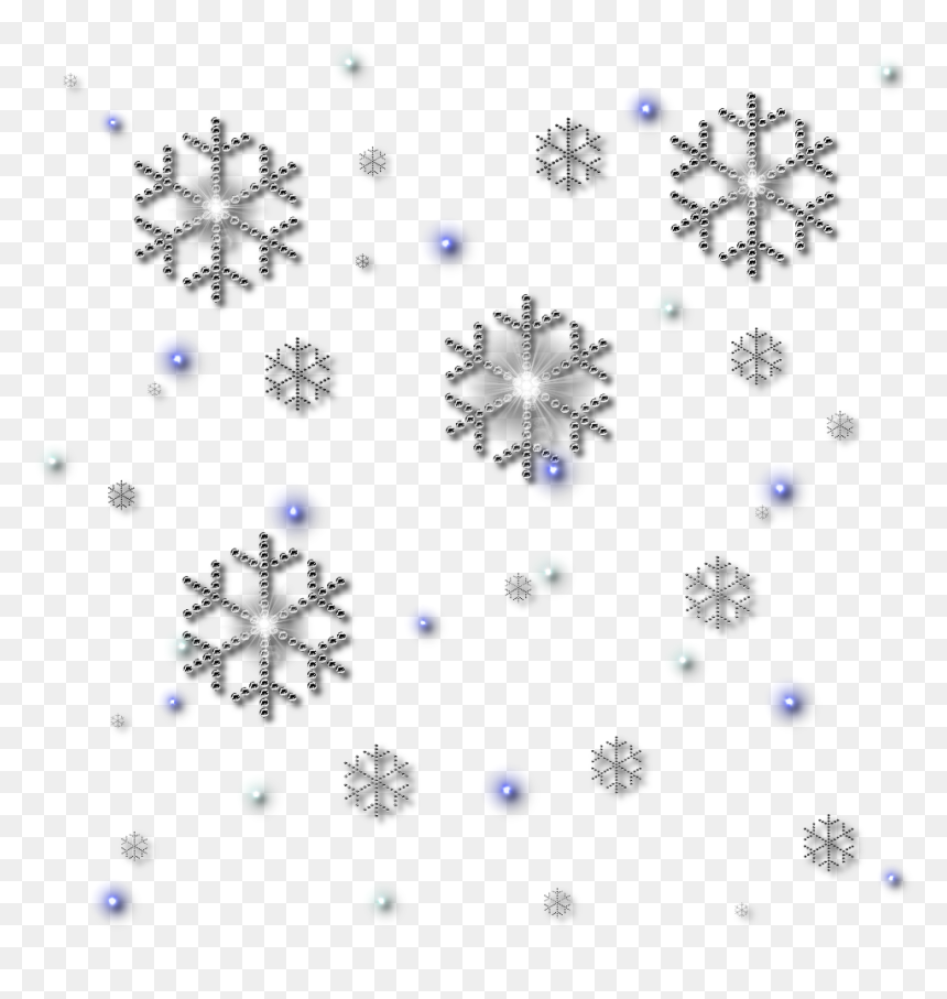Detail Snowflake Png Transparent Nomer 29