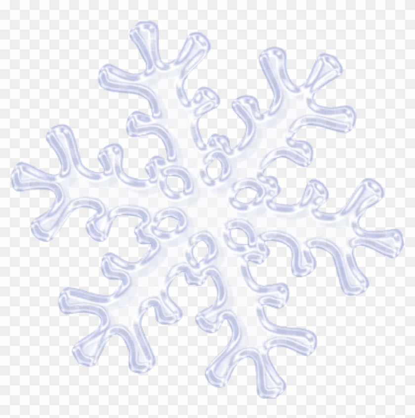 Detail Snowflake Png Transparent Nomer 44