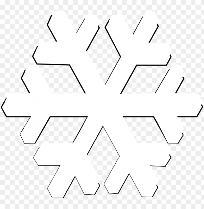 Detail Snowflake Png Transparent Background Nomer 49